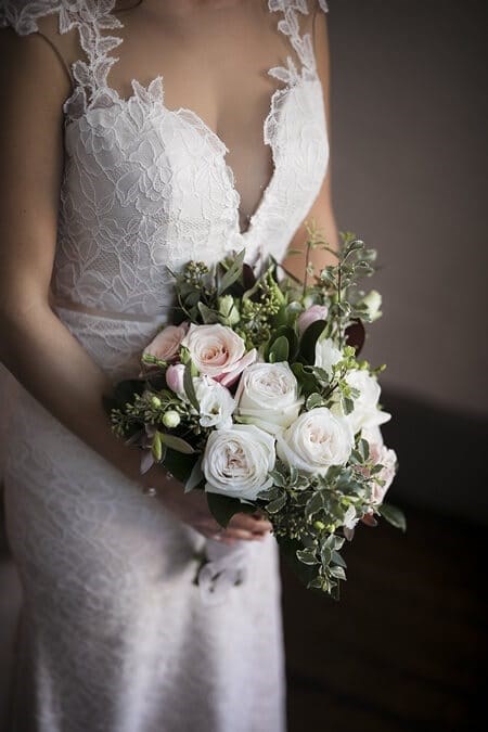Tala and Aaron's Ultra Romantic Berkeley Church Wedding