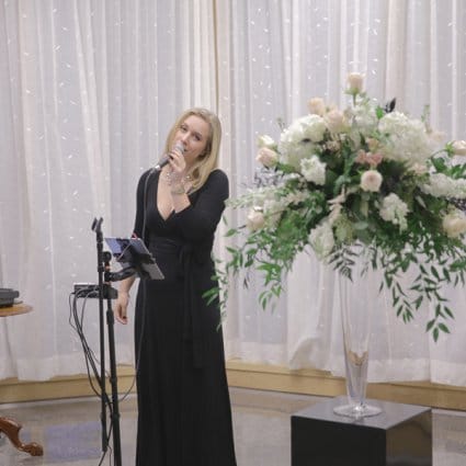 ONQ Live Entertainment featured in A 2018 Wedding Open House at Alderlea