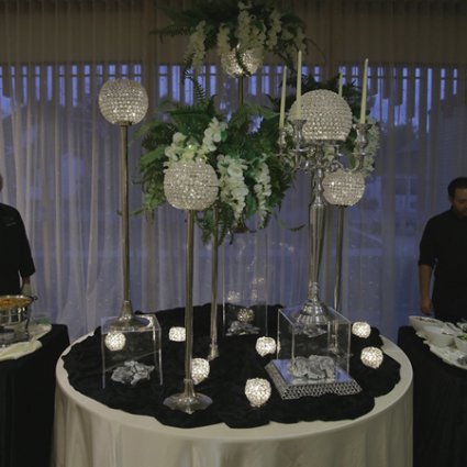 Bellamy Flowers featured in A 2018 Wedding Open House at Alderlea