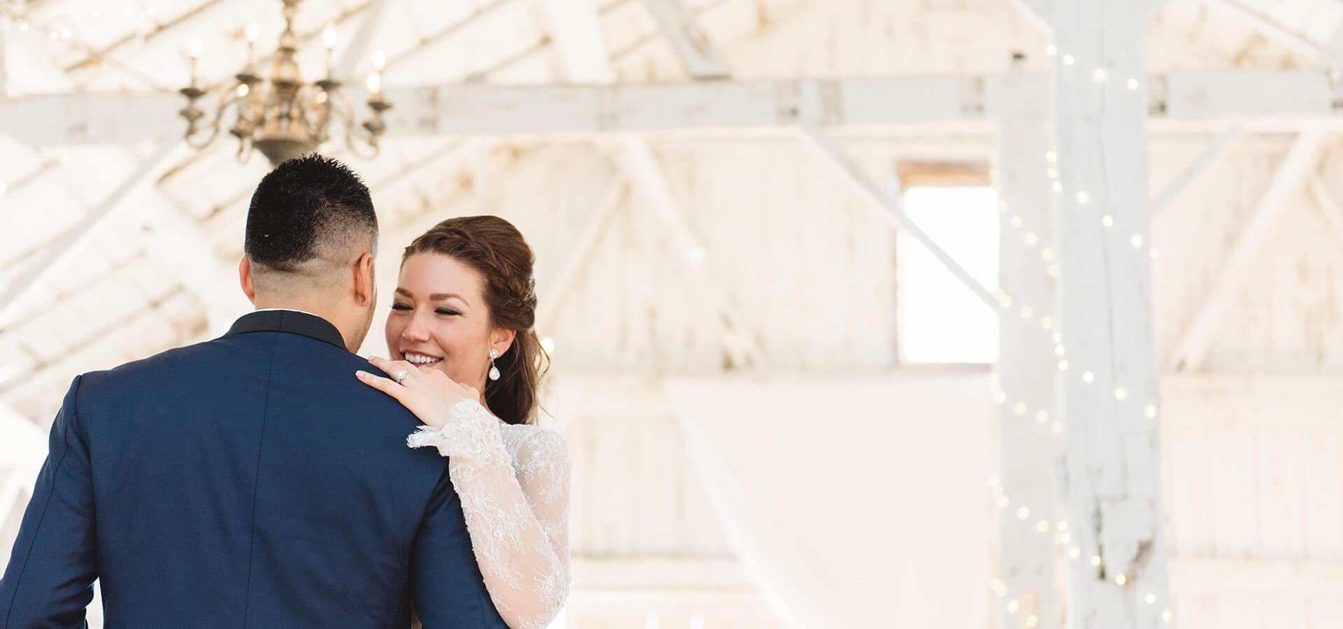 Hero image for Diana and Anthony’s Rustic Wedding at Rainbow Valley Wedding Barn