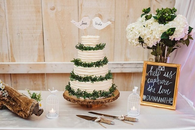 Diana and Anthony's Rustic Wedding at Rainbow Valley Wedding Barn