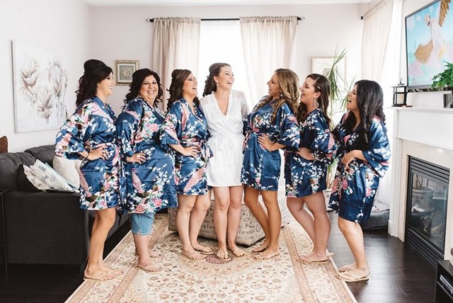 Diana and Anthony's Rustic Wedding at Rainbow Valley Wedding Barn