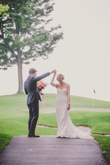 Stephanie & Raymond's Whimsical Wedding at Toronto Hunt Club