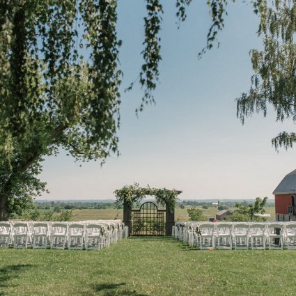 Earth To Table Farm featured in Mistyna and Joe’s Casual, Boho-Chic Wedding at Earth to Table…