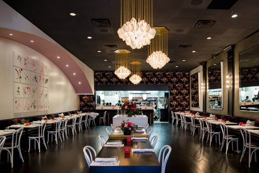 12 restaurants for office holiday party, 12
