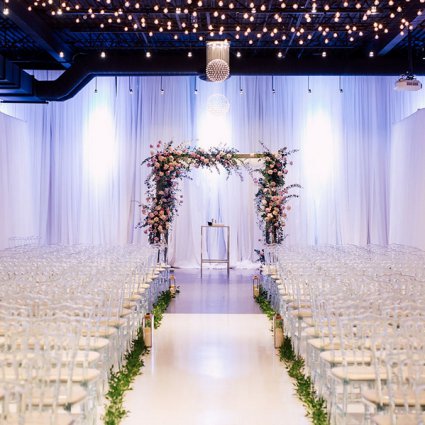 York Mills Gallery featured in Ruth and Evan’s Romantic Wedding at York Mills Gallery