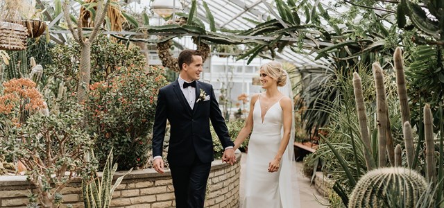 Jenn & Mitch's Stunning Nuptials at Artscape Wychwood Barns