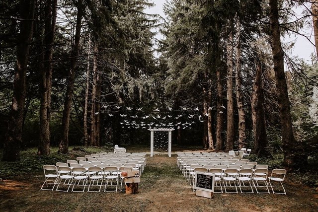 Desiree and Matt's Romantic Wedding at Sir William Mackenzie Inn