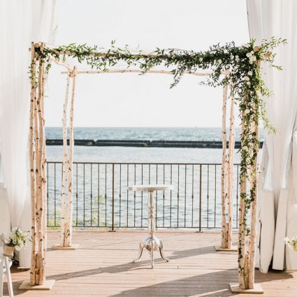 Palais Royale featured in Toronto’s Prettiest Outdoor Wedding Ceremony Venues