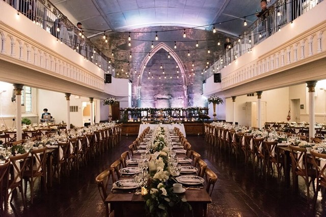Frances and John Paul's Contemporary Rustic Berkeley Church Wedding