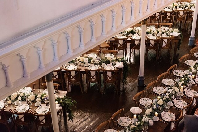 Frances and John Paul's Contemporary Rustic Berkeley Church Wedding