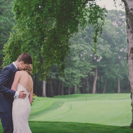 Candy Apple Jazz Band featured in Stephanie & Raymond’s Whimsical Wedding at Toronto Hunt Club