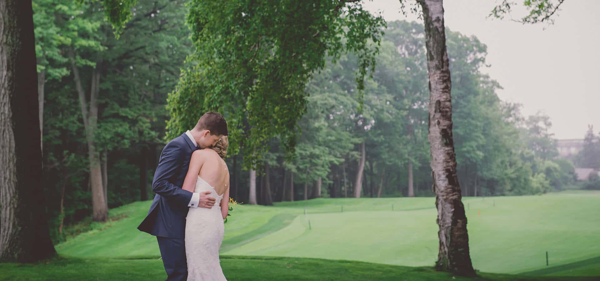 Hero image for Stephanie & Raymond’s Whimsical Wedding at Toronto Hunt Club