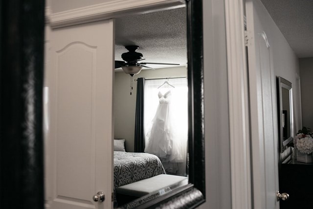 High School Sweethearts Amanda and Pat Tie the Knot at The Manor