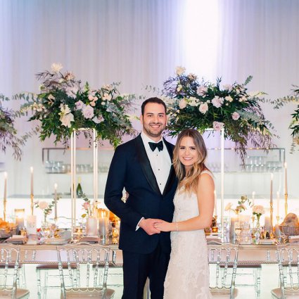 Axe Media Group featured in Ruth and Evan’s Romantic Wedding at York Mills Gallery