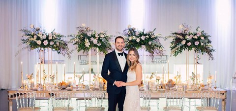 Ruth and Evan's Romantic Wedding at York Mills Gallery