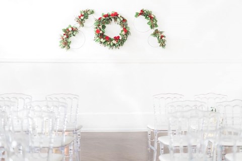 A Marriage in a Pear Tree: A Beautiful Holiday Style Shoot