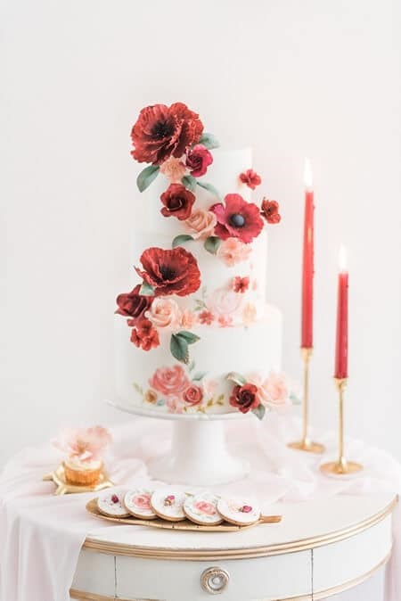 A Marriage in a Pear Tree: A Beautiful Holiday Style Shoot