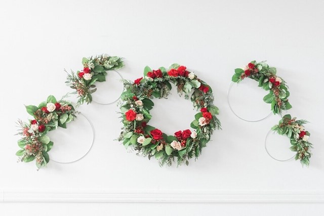 A Marriage in a Pear Tree: A Beautiful Holiday Style Shoot