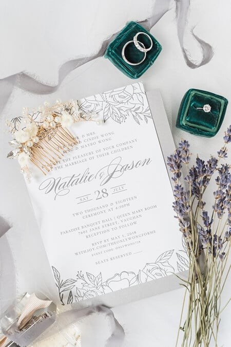 Natalie and Jason's Elegant Wedding at Paradise Banquet & Convention Centre