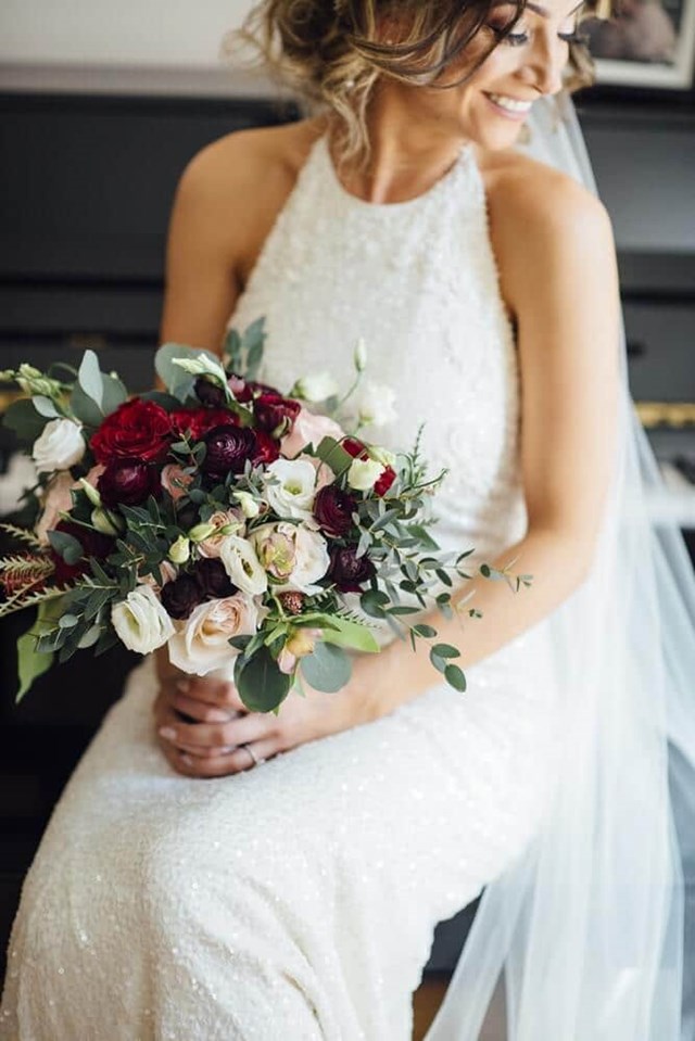 Susan and Robert's Elegant Winter Wedding at Chateau Le Parc