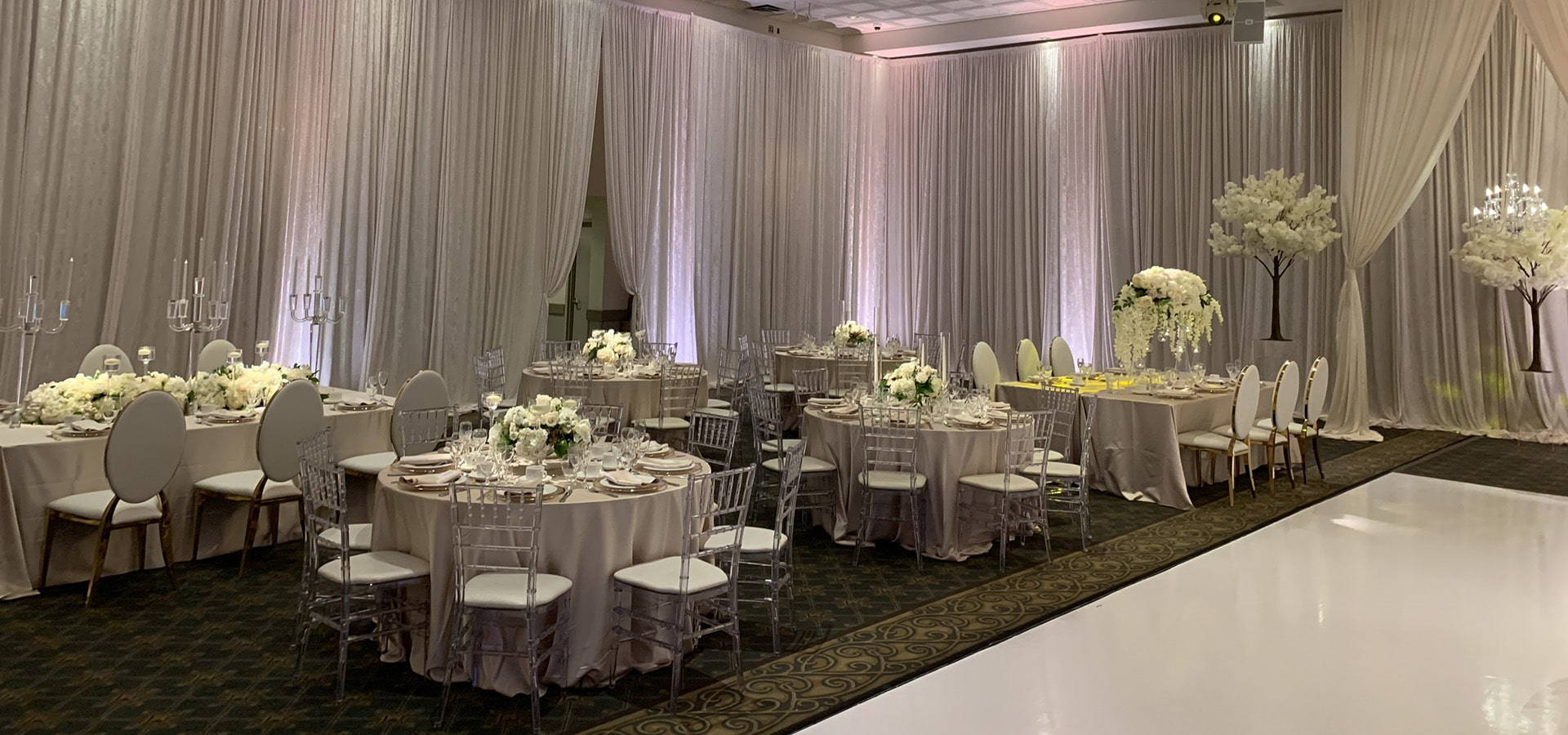 Hero image for Beautiful Banquet Halls in Mississauga