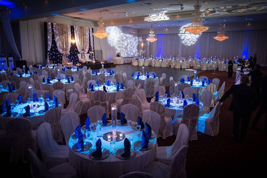 15 Beautiful Banquet Halls in the Mississauga Area