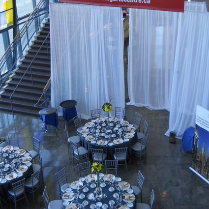 Living Arts Centre featured in 15 Toronto Landmark Venues You Probably Didn’t Know Host Events