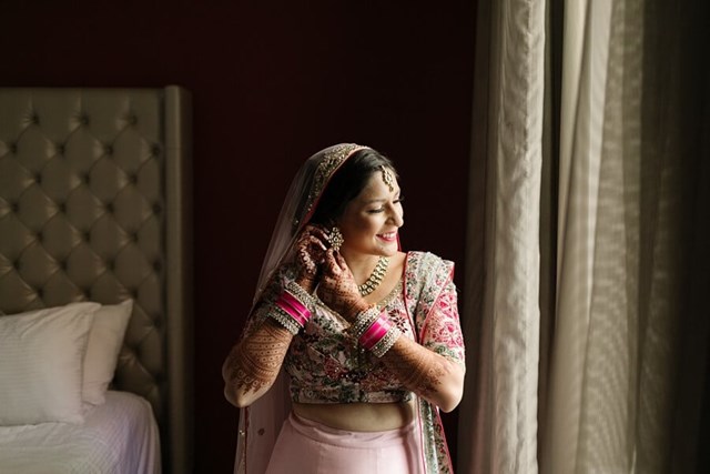 Sameer and Anu's Stunning Wedding at the Omni King Edward Hotel