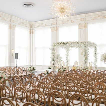 The Omni King Edward Hotel featured in Sameer and Anu’s Stunning Wedding at the Omni King Edward Hotel
