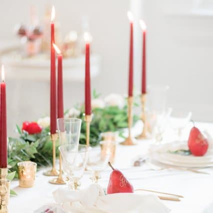 Linen Closet featured in A Marriage in a Pear Tree: A Beautiful Holiday Style Shoot