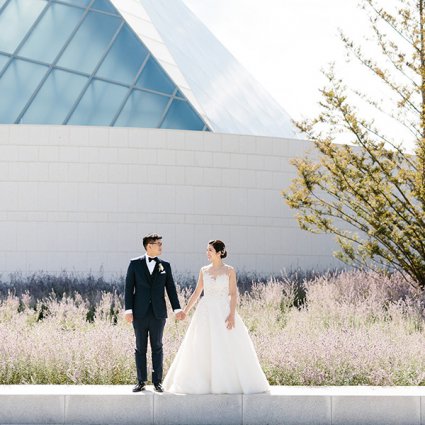 Aga Khan Museum featured in Ophelia and Darren’s Romantic Wedding at Grand Luxe Event Bou…