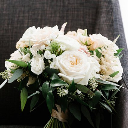 The Flower 597 featured in Ophelia and Darren’s Romantic Wedding at Grand Luxe Event Bou…
