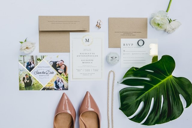 Nicolette and Joseph's Whimsical Wedding at the Guild Inn Estate
