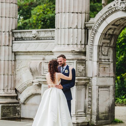 The Guild Inn Estate featured in Nicolette and Joseph’s Whimsical Wedding at the Guild Inn Estate