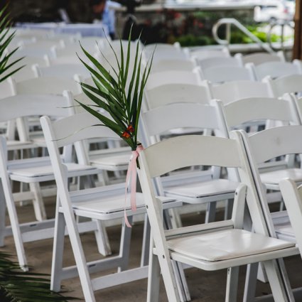 Wildwood Floristry featured in Nicolette and Joseph’s Whimsical Wedding at the Guild Inn Estate