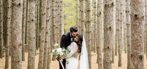 Serena and Julian's Stunning Big Day at Chateau Le Parc
