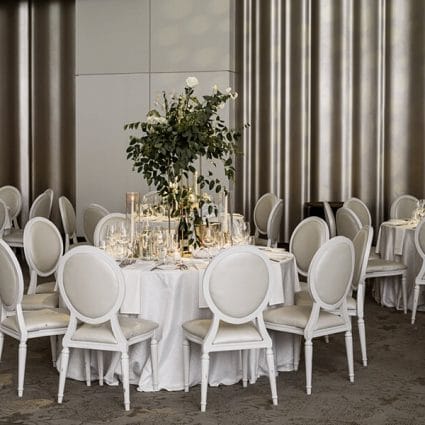 Diana Pires Events featured in Serena and Julian’s Stunning Big Day at Chateau Le Parc
