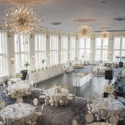 The Omni King Edward Hotel featured in Dana and Fraser’s Sweetly Elegant Affair at The King Edward H…