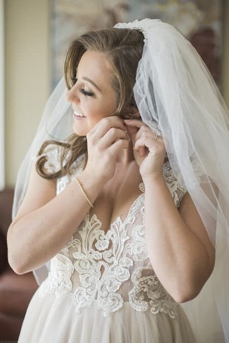 Dana and Fraser's Sweetly Elegant Affair at The King Edward Hotel