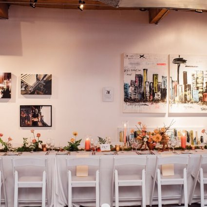 Gervais Party & Tent Rentals featured in 2019 Wedding Open House at Twist Gallery