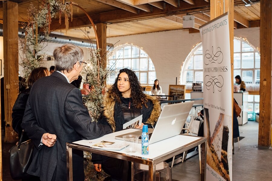 a 2019 wedding open house at twist gallery, 32