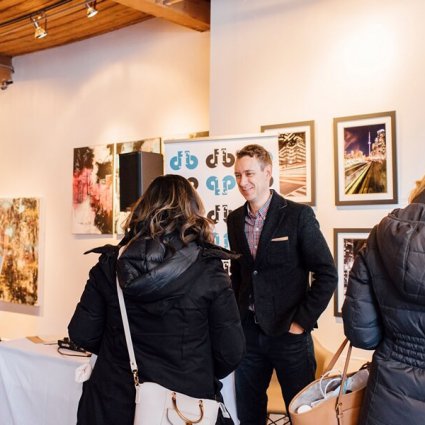 DJ Floh Back Productions featured in 2019 Wedding Open House at Twist Gallery