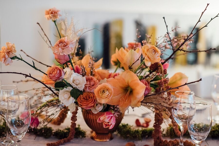 a 2019 wedding open house at twist gallery, 10
