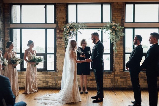 Chantel and Adam's Elegant Brunch Wedding at the Burroughes