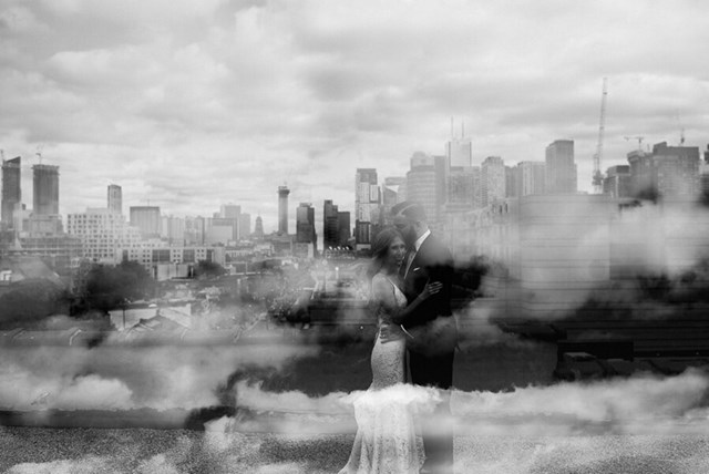 Chantel and Adam's Elegant Brunch Wedding at the Burroughes