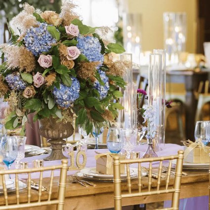 Southern Charm Vintage Rentals featured in The Annual 2019 Deer Creek Wedding Show