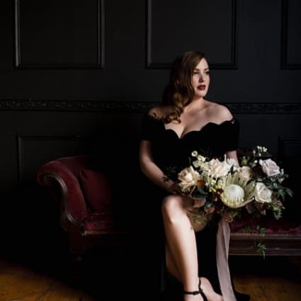 Queen West Studio featured in A Moody Styled Shoot at Queen West Studio