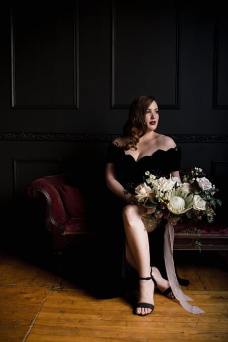 A Moody Styled Shoot at Queen West Studio