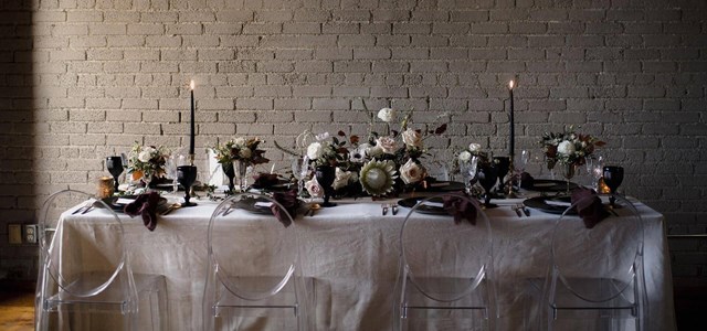 A Moody Styled Shoot at Queen West Studio